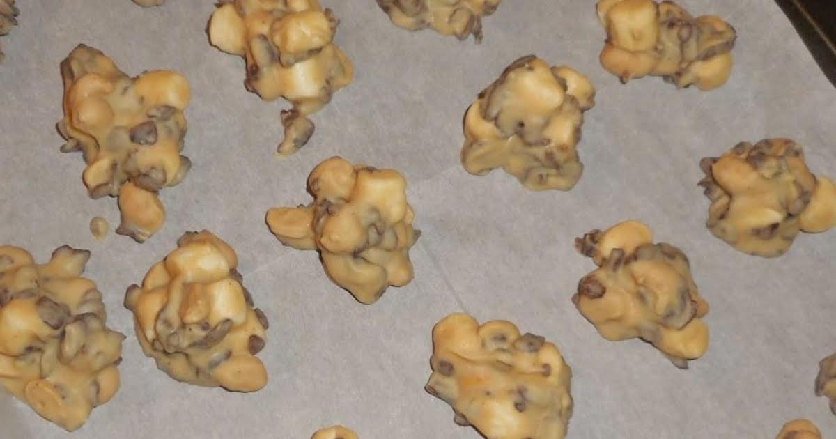 Crispy Peanut Butter Drops | Just A Pinch Recipes