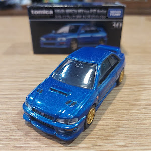 インプレッサ WRX STI GC8