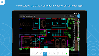 Autocad Editor De Dwg Apps No Google Play