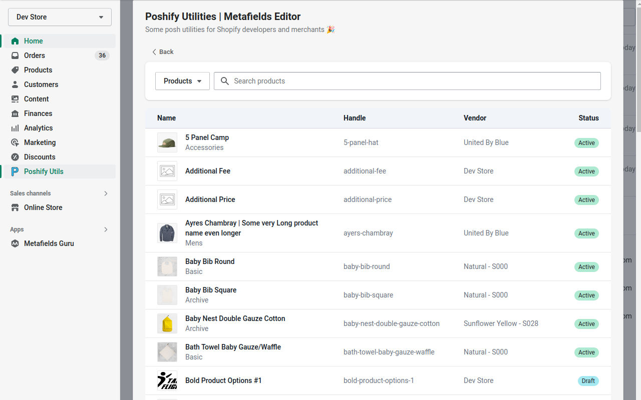 Poshify Utilities Preview image 5