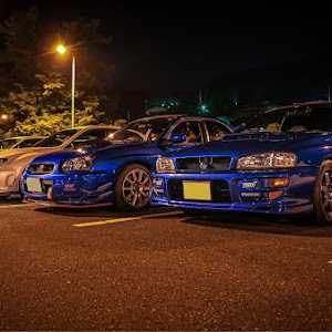 インプレッサ WRX STI GVB