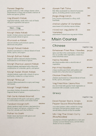 Angad Restaurant menu 2