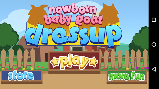 New Born Goat Sheep Dressup