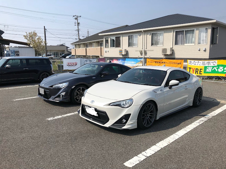 86のタイヤ交換に関するカスタム事例の投稿画像2枚目
