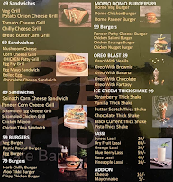 Drip The Cafe Bar menu 1