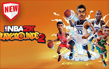 Game Theme: NBA 2K PLAYGROUNDS small promo image