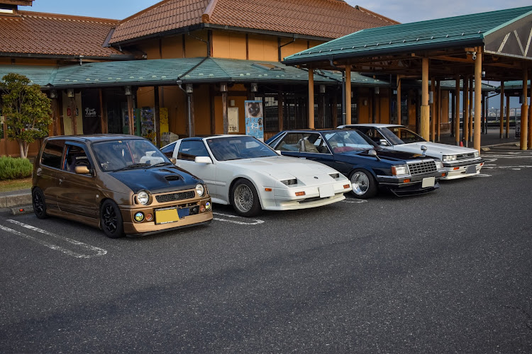 アルトワークスの#31ローレル・31スカイライン・31Z・早朝ツーリング・旧車とコラボに関するカスタム事例の投稿画像1枚目