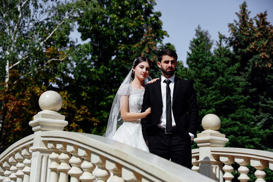 Fotografo di matrimoni Azamat Khanaliev (khanaliev). Foto del 30 dicembre 2020