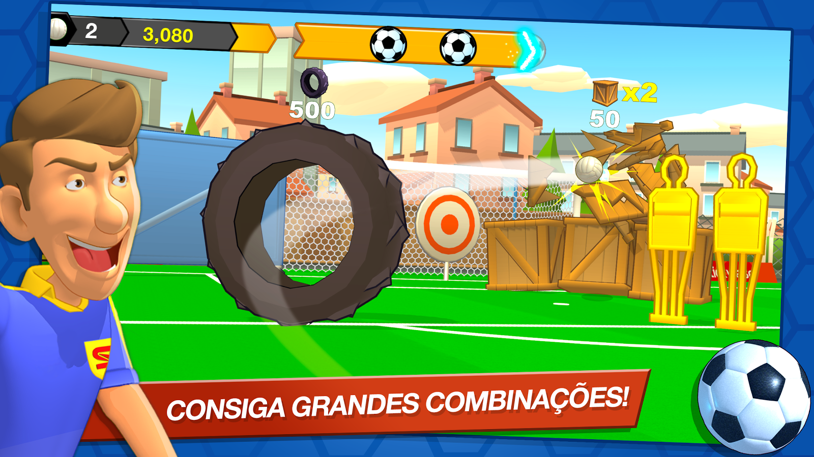  Stick Soccer 2: captura de tela 