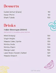 Yours truly Butter Chicken menu 5