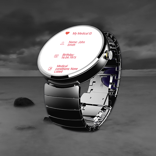 Android application My Medical ID for Android Wear screenshort