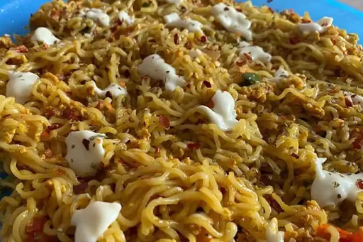 Egg Cheese Maggi