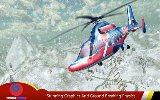 Helicopter Hill Rescue 2016 (Mod Money)