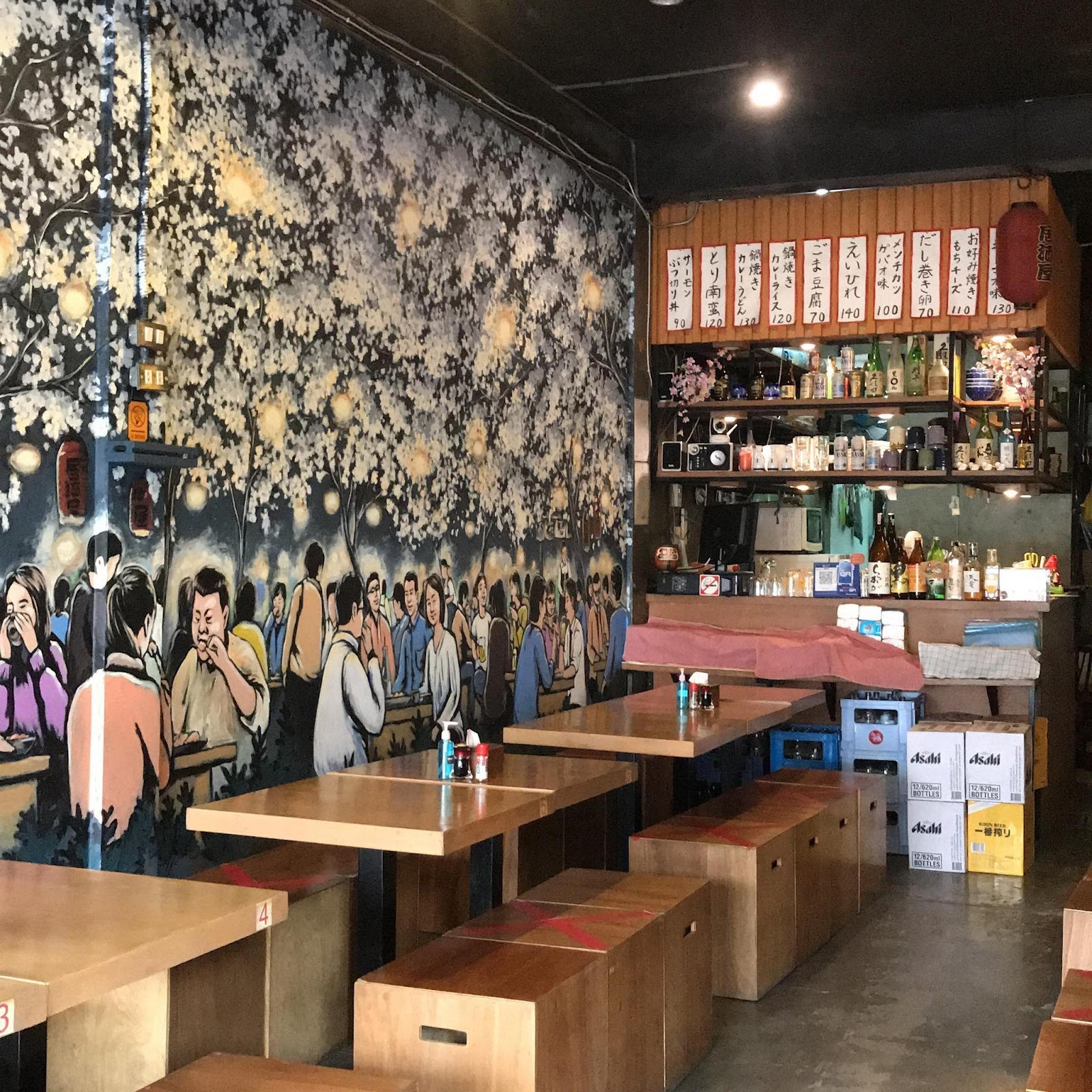 3. Izakaya Ohanami