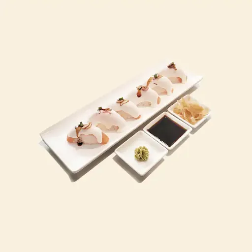 Salmon Cheese Nigiri Sushi (6 Pcs)