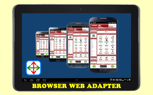 Browser Web Adapter