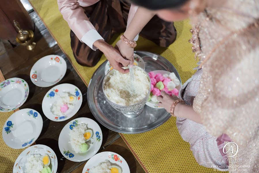 Fotógrafo de bodas Aekammarin Pilasee (aekampphoto). Foto del 7 de septiembre 2020