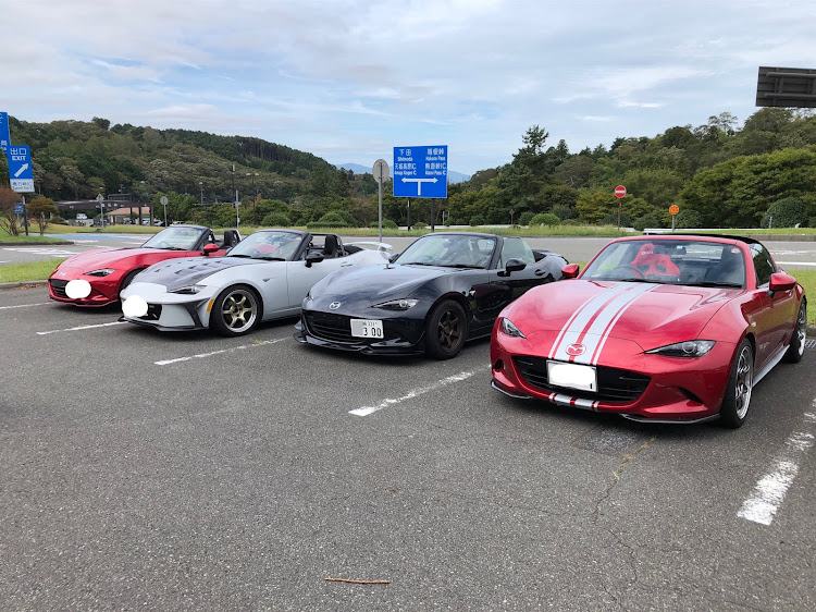 ロードスターのロドざんまい・伊豆グルっとTRG・アジ丼・1日目！・オフ会に関するカスタム事例の投稿画像7枚目