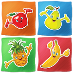 Cover Image of 下载 Fruits Memory Game for kids 2.5.0 APK