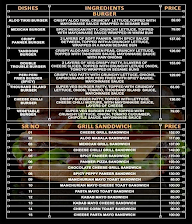 The Food Box menu 2