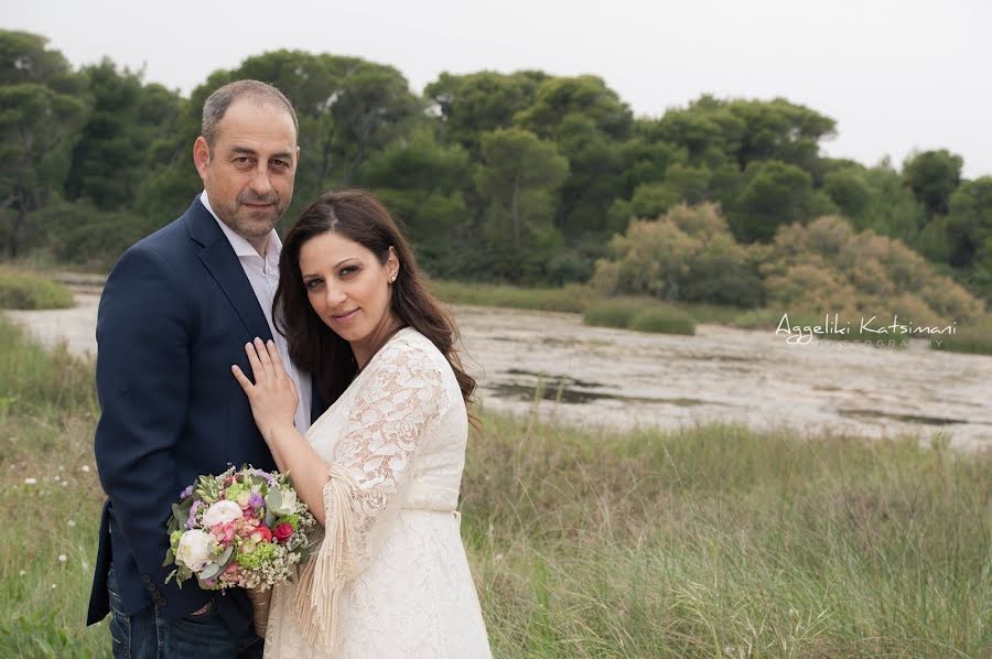 Fotógrafo de casamento Aggeliki Katsimani (katsimani). Foto de 19 de junho 2019