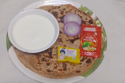 Two Pyaj Parantha Combo