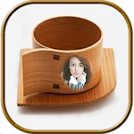 Cover Image of ダウンロード Tea Cups Photo Collage 1.0 APK