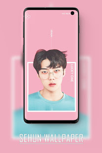 EXO Sehun Wallpapers KPOP Fans HD 2.1 APK + Mod (Unlimited money) إلى عن على ذكري المظهر