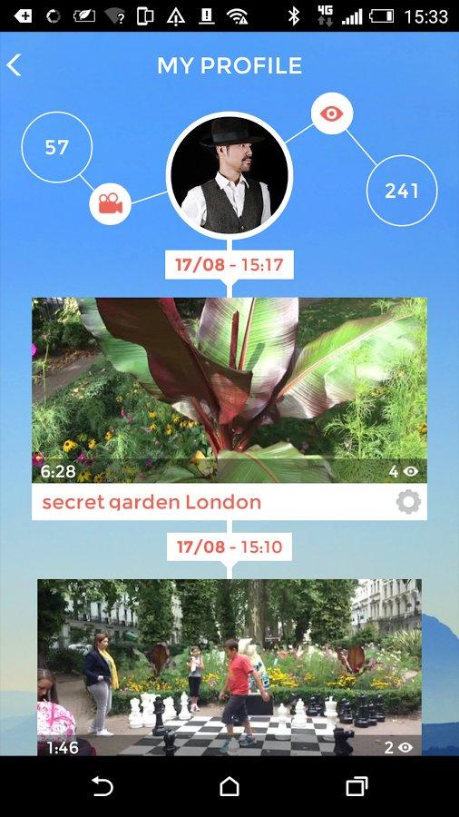 Skeegle - Live Stream Video Screen 3