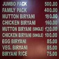 Hotel Parwaan menu 4