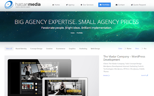 Hattan Media New York Web Design Agency