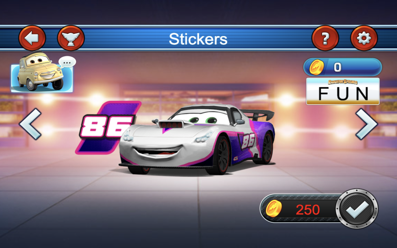 Cars Lightning Speed Html5 Game Preview image 2