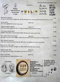 60's Beatles Cafe menu 3