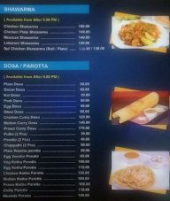 Hotel Pandiaas menu 4