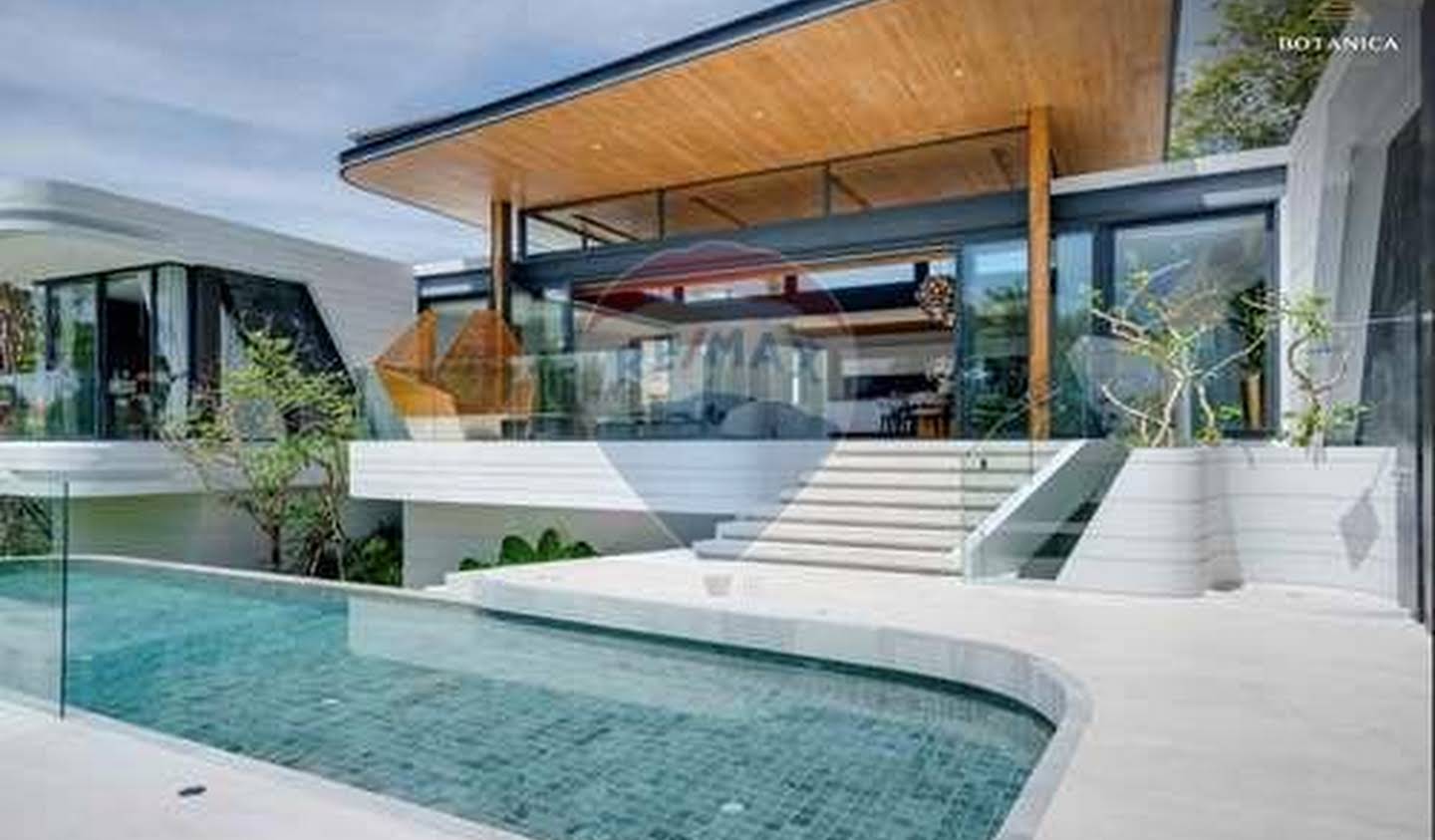 Villa avec piscine et terrasse Choeng Thale