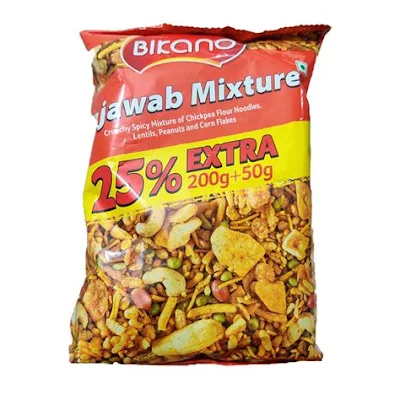 Bikano Lajawab Mixture - 200 gm