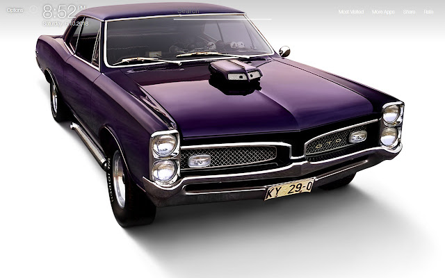 Pontiac GTO Wallpapers FullHD New Tab