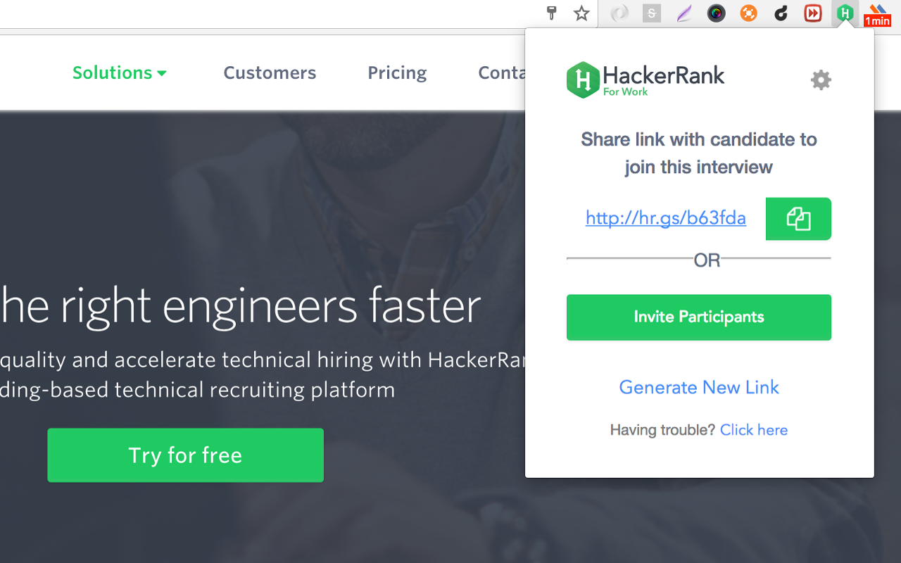 HackerRank Codepair Preview image 2