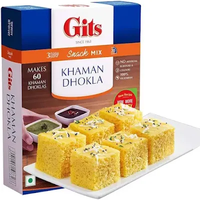 Gits Snack Mix - Khaman Dhokla - 500 gm