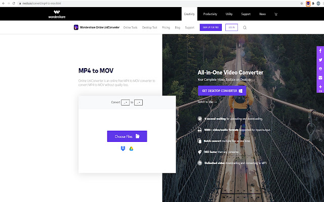 MP4 to MOV Converter