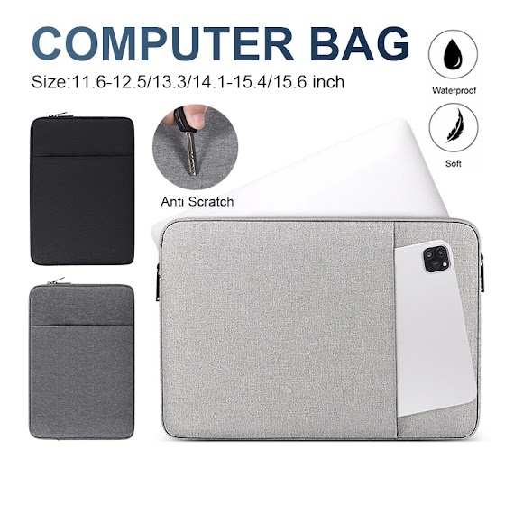 Túi Chống Sốc, Túi Đựng Laptop, Chống Sốc Macbook Ultrabook, 1/2 Ngăn 13.3 Inch, 14 Inch, 15 Inch, 15.6 Inch, 16 Inch, T