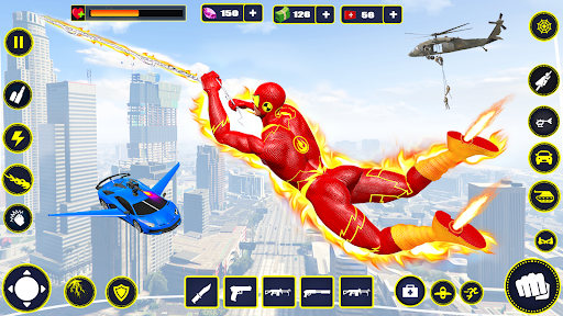 Screenshot Fire Hero Robot Rescue Mission