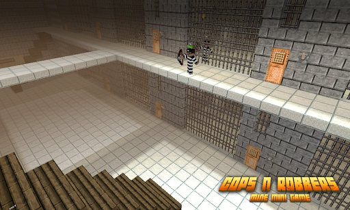 Télécharger Cops N Robbers: Pixel Prison Games 1  APK MOD (Astuce) screenshots 3