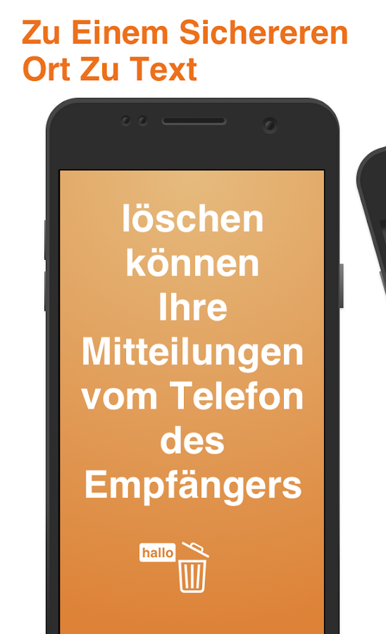   Dust Messaging – Screenshot 