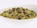 Quinoa and Purple Potato Salad was pinched from <a href="http://www.foodnetwork.com/recipes/giada-de-laurentiis/quinoa-and-purple-potato-salad-recipe/index.html" target="_blank">www.foodnetwork.com.</a>