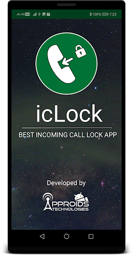 Incoming Call Lock screenshot #0