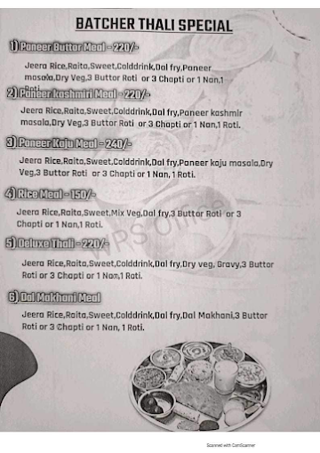 Hotel Krushana Veg And Non-Veg menu 