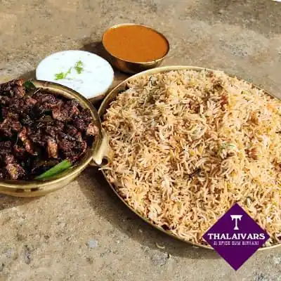 Pepper Mushroom Biryani Family Pack