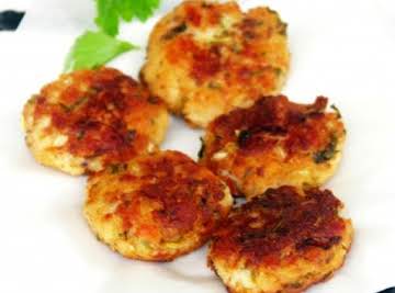 Jodie's Salmon Patties