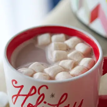 Crockpot Hot Chocolate - Kim's Cravings